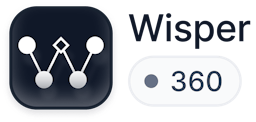 Wisper 360 logo